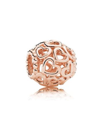 Pandora Rose Openwork Hearts -hela 780964