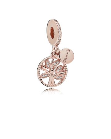 Pandora Family Heritage Tree of Life Charm 781728CZ-1