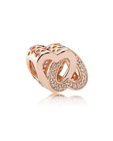 Pandora Rose Entwined Hearts -hela 781880CZ