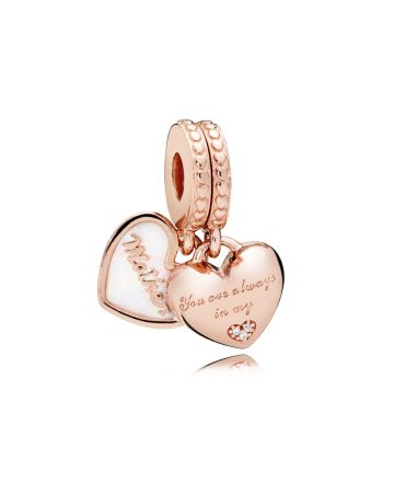 Pandora Mother & Daughter You are always in my heart Hela 782072EN23