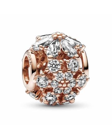 Pandora Timeless Sparkling Herbarium Cluster Round hela 782383C01