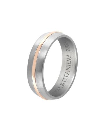 Titaanisormus 782A04-1