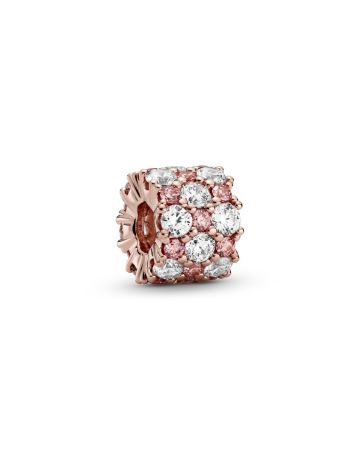 Pandora Moments Rose Pink & Clear Sparkle -hela 788487C01