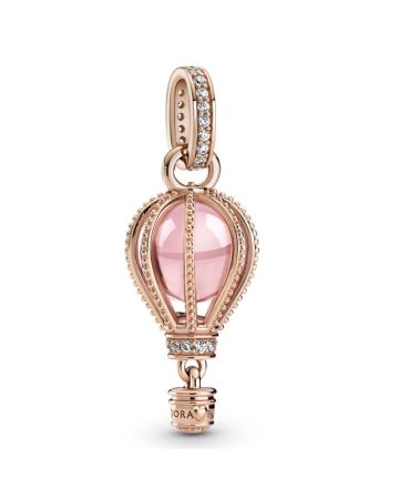 Pandora Rose Sparkling Hot Air Balloon hela 789434C01-1