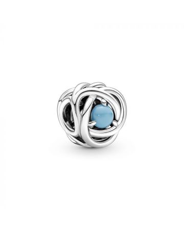 Pandora Moments Blue Eternity Circle hela 790064C02  / joulukuu