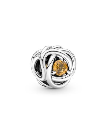Pandora Moments Orange Eternity Circle hela 790065C04  / marraskuu