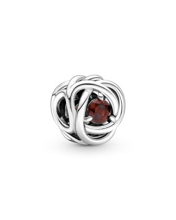 Pandora Moments Red Eternity Circle hela 790065C06 / tammikuu-1