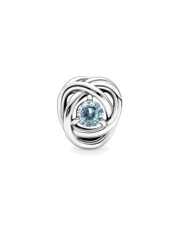 Pandora Moments Blue Eternity Circle Charme 790065C09  / maaliskuu