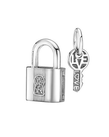 Pandora Dangle Padlock & Key hela 790088C01