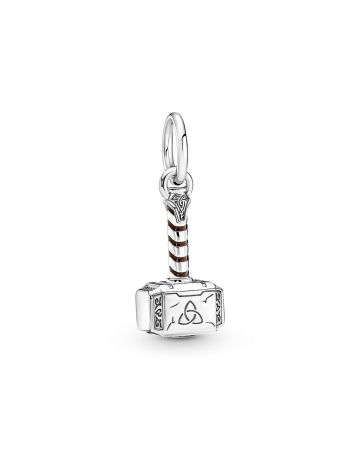 Pandora Marvel The Avengers Thor Hammer Dangle hela 790483C01