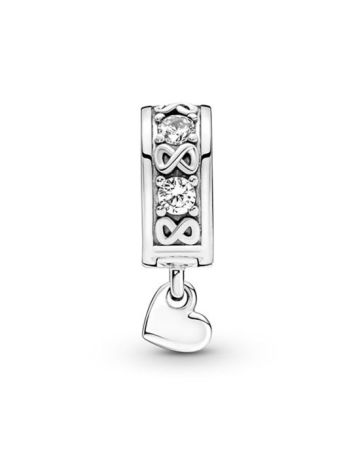 Pandora Family Always Pave Clip lukkohela 791151C01