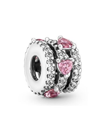 Pandora Sparkling Triple Halo Charme 791161C01