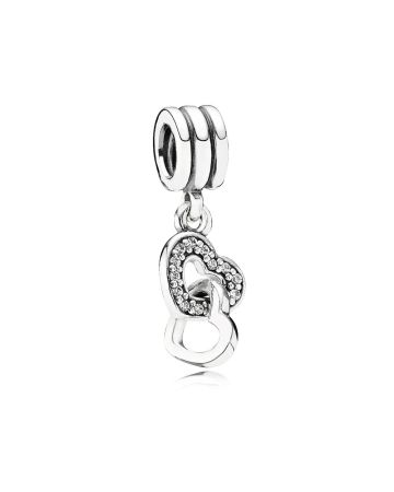 Pandora Interlocked Hearts -hela 791242CZ-1