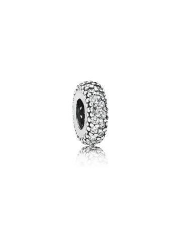 Pandora Pavé Charm Spacer -hela 791359CZ