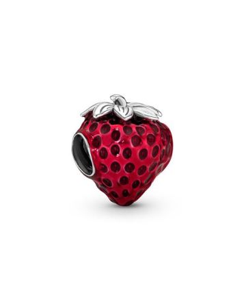Pandora Moments Seeded Strawberry Fruit Charm Charme 791681C01