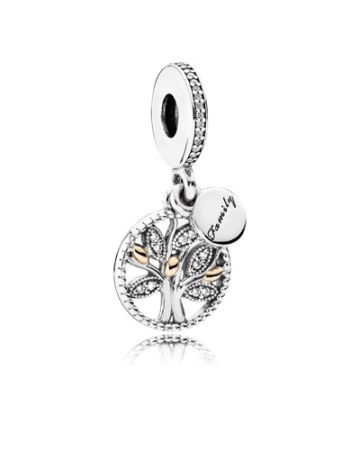 Pandora Family Tree Charm 791728CZ-1