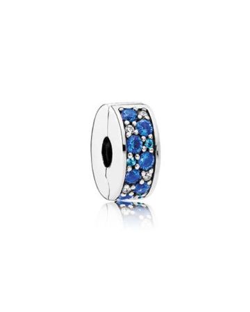 Pandora Elegance Clip Blue lukkohela 791817NSBMX