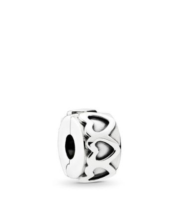 Pandora Row Of Hearts -lukkopala 791978-1