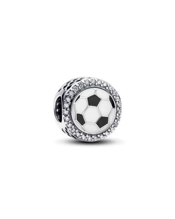 Pandora Engravable Soccer hela 792016CZ_E075