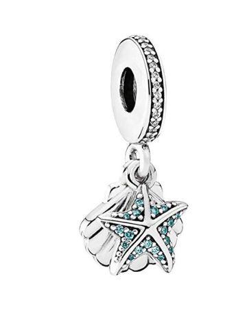 Pandora Starfish And Sea Shell -hela 792076CZF-1