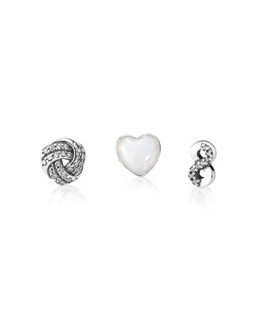 Pandora Infinite Love Petites Locket Charm 792103CZ-1