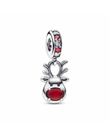 Pandora Moments Red Nose Reindeer riipushela 792330C01-1