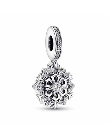 Pandora Moments Sparkling Snowflake hela 792355C01