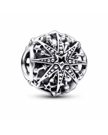 Pandora Moments Celestial Snowflake Charme 792360C00