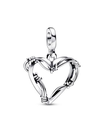 Pandora ME Wire Heart riipus 792526C00-0