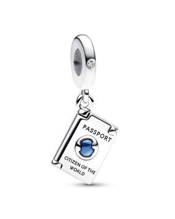 Pandora Moments Openable Passport Dangle berlock 792680C01