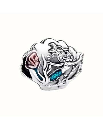 Pandora Disney The Little Mermaid Seashell Charme 792687C01