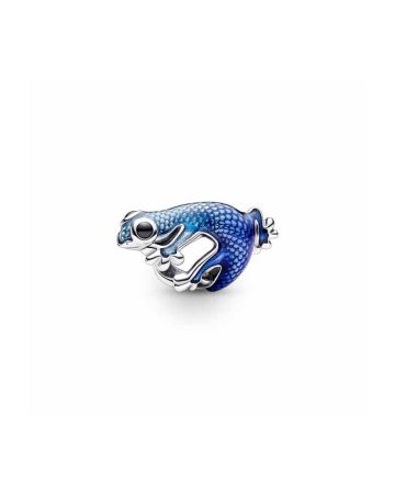 Pandora Metallic Blue Gecko hela 792701C01-1