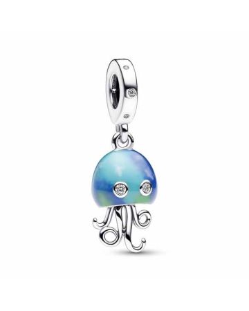 Pandora Moments Colour-changing Jellyfish Dangle hela 792704C01
