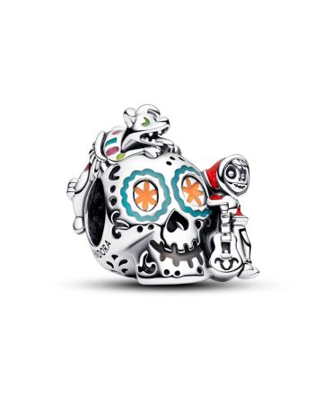 Pandora Disney Pixar Coco Miguel & Dante Skull Glow-in-the-dark hela 792817C01