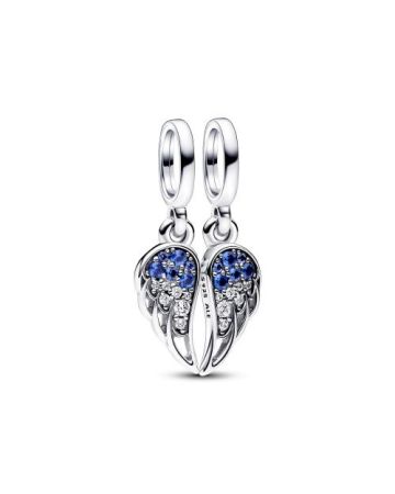 Pandora Sparkling Splitable Angel Wings Dangle hela 792821C01