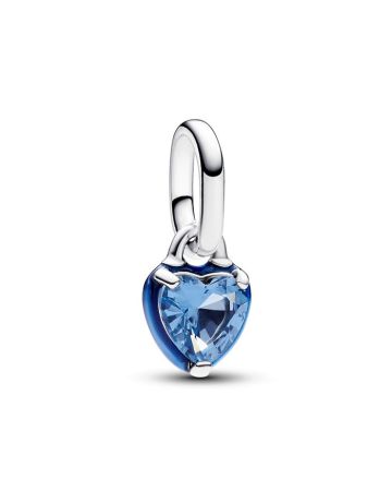 Pandora ME Blue Crystal Heart hela 793042C02