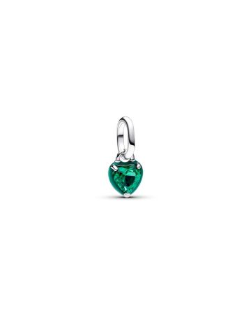 Pandora ME Green Chakra Heart Mini Dangle hela 793042C03