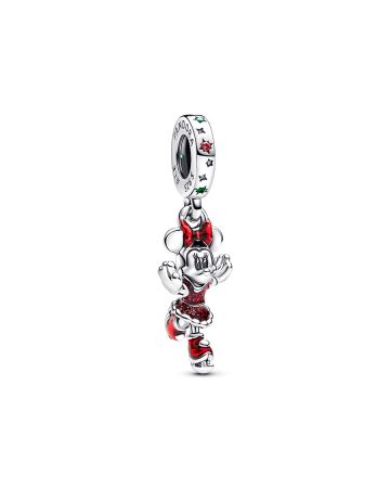 Pandora Minnie Mouse Ice Skating Dangle hela 793530C01