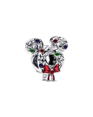 Pandora Disney Mickey Mouse Christmas Wreath hela 793531C01