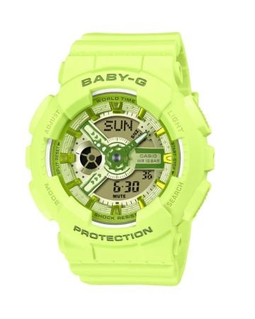 Casio Baby-G The Mandalorian and Grogu BA-110YK-3AER-MAN
