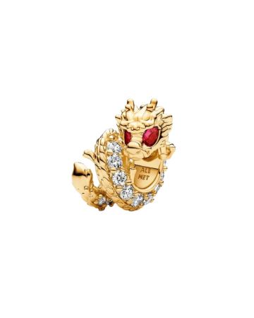 Pandora Dragon Charm hela 763069C01