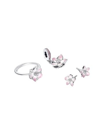 Pandora Pink Flower Cherry Blossom Schmuckset