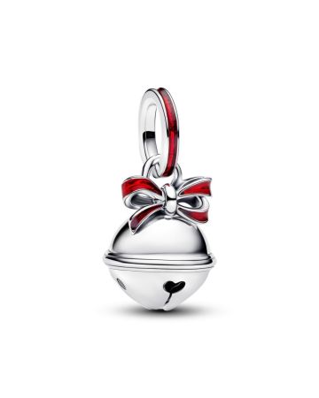 Pandora Holiday Bell Dangle hela 794246C01