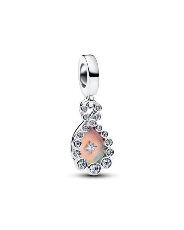 Pandora Opalescent Infnity Double Dangle Charme 794251C01