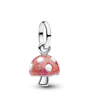 Pandora Glow-in-the-dark Mushroom Dangle Charme 794376C01
