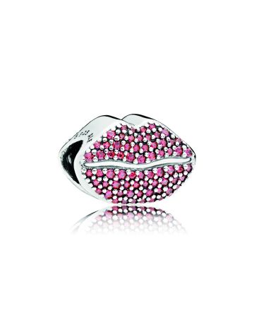 Pandora Kiss More Charm 796562CZR-1