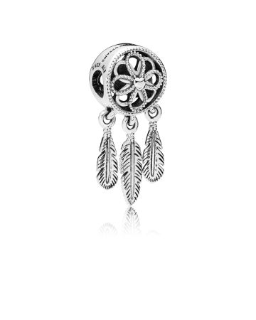 Pandora Spiritual Dreamcatcher Charm 797200-1