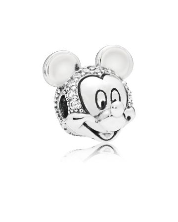 Pandora Shimmering Mickey Portrait Carm 797495CZ