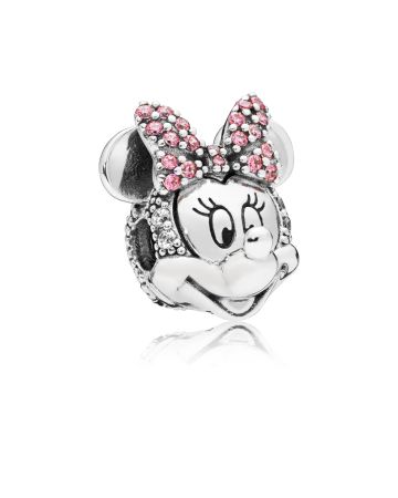 Pandora Shimmering Minnie Portrait - Charme 797496CZS-1