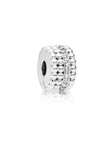 Pandora Beaded Clip Charm 797520CZ-1